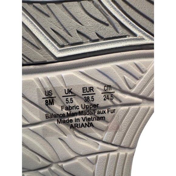 Ryka Ariana Cozy Lined Size 8 Paloma Gray Ankle Bootie Lined NWB - Picture 6 of 11